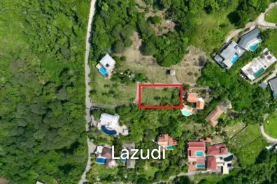 Land for Sale in Ang Thong, Ko Samui – Spectacular Sunset Sea Views
