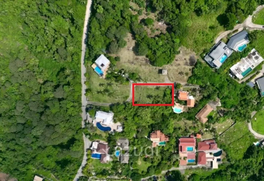 Land for Sale in Ang Thong, Ko Samui – Spectacular Sunset Sea Views