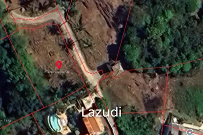 Land for Sale in Ang Thong, Ko Samui – Spectacular Sunset Sea Views