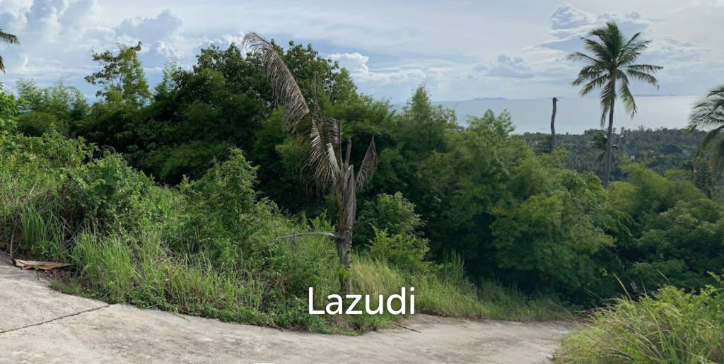 Land for Sale in Ang Thong, Ko Samui – Spectacular Sunset Sea Views