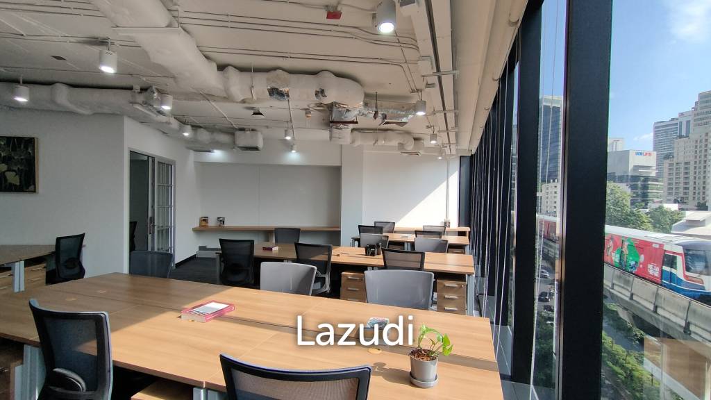 Service Office for rent in Sukhumvit 25