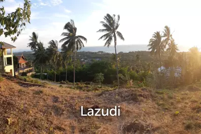 Sunset Sea View Land 1610 SQ.M in Ang Thong, Ko Samui