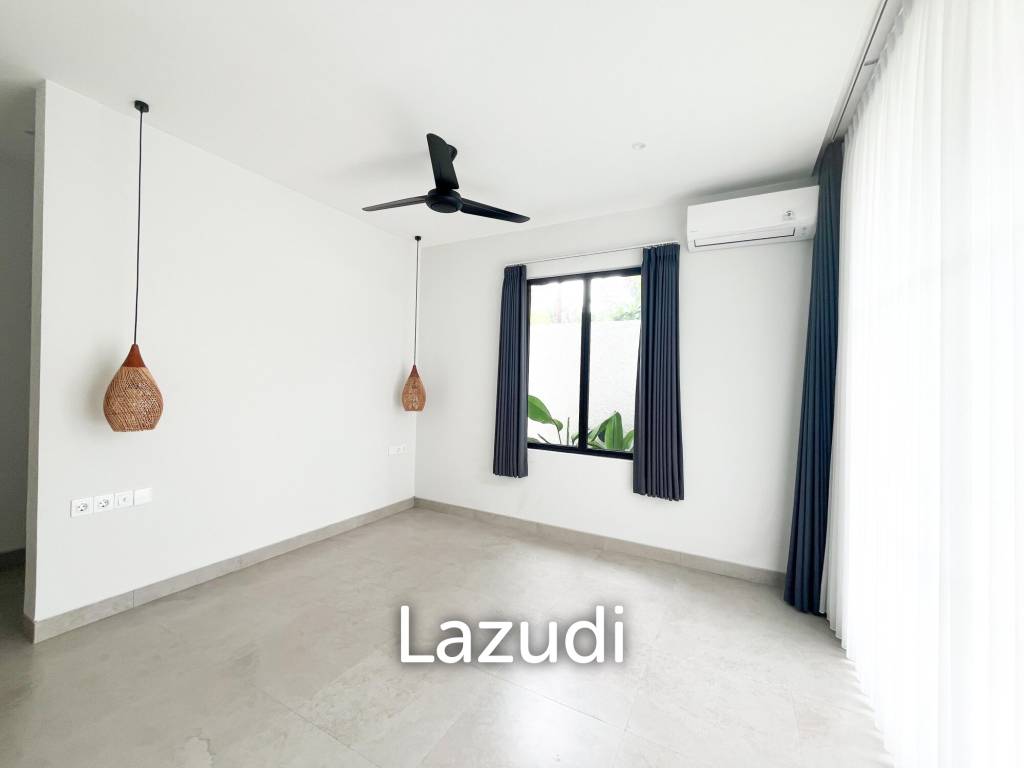 New 2 Bedroom Leasehold Villa 5 min to Sanur beach