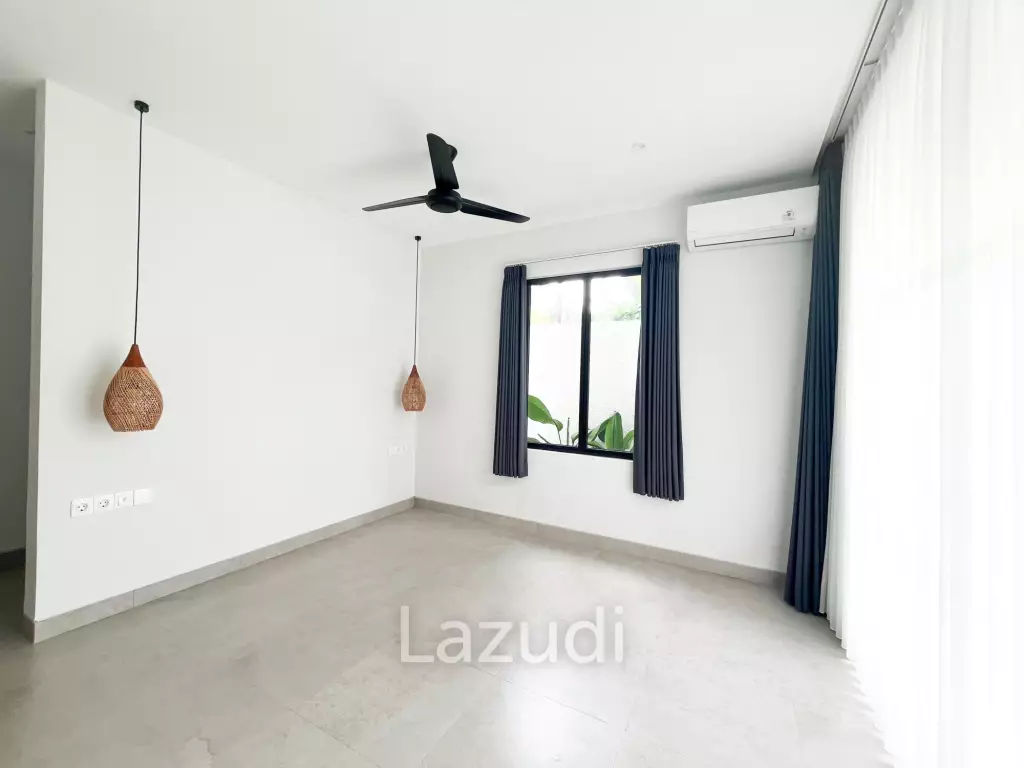 New 2 Bedroom Leasehold Villa 5 min to Sanur beach