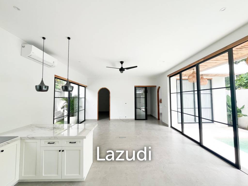 New 2 Bedroom Leasehold Villa 5 min to Sanur beach