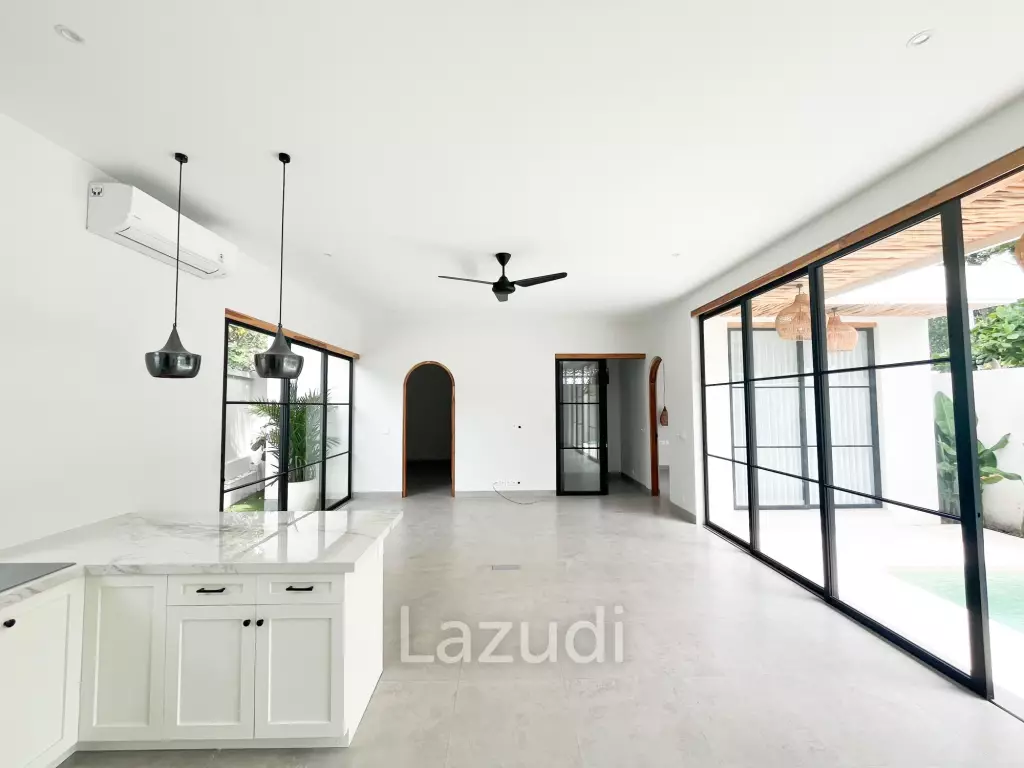 New 2 Bedroom Leasehold Villa 5 min to Sanur beach