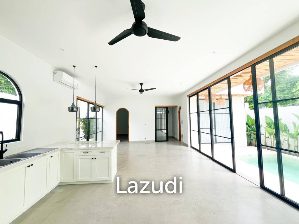 New 2 Bedroom Leasehold Villa 5 min to Sanur beach