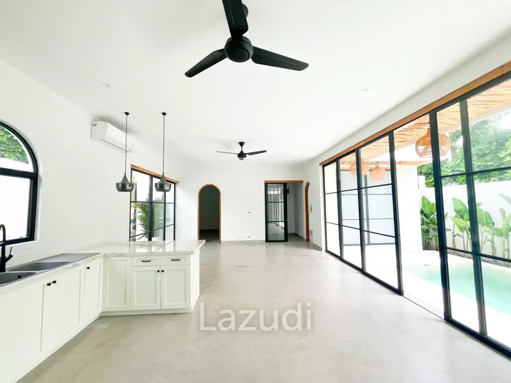 New 2 Bedroom Leasehold Villa 5 min to Sanur beach