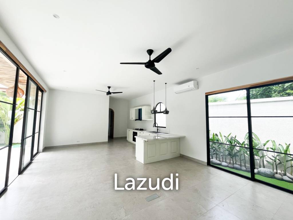 New 2 Bedroom Leasehold Villa 5 min to Sanur beach