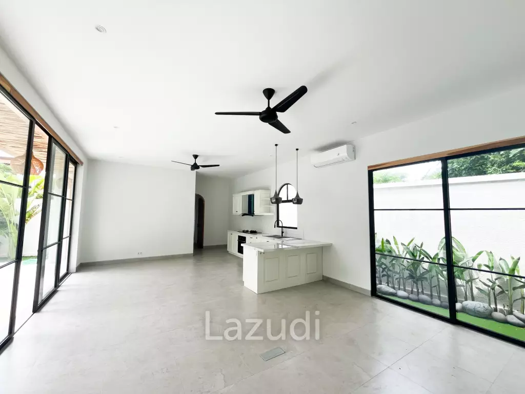 New 2 Bedroom Leasehold Villa 5 min to Sanur beach