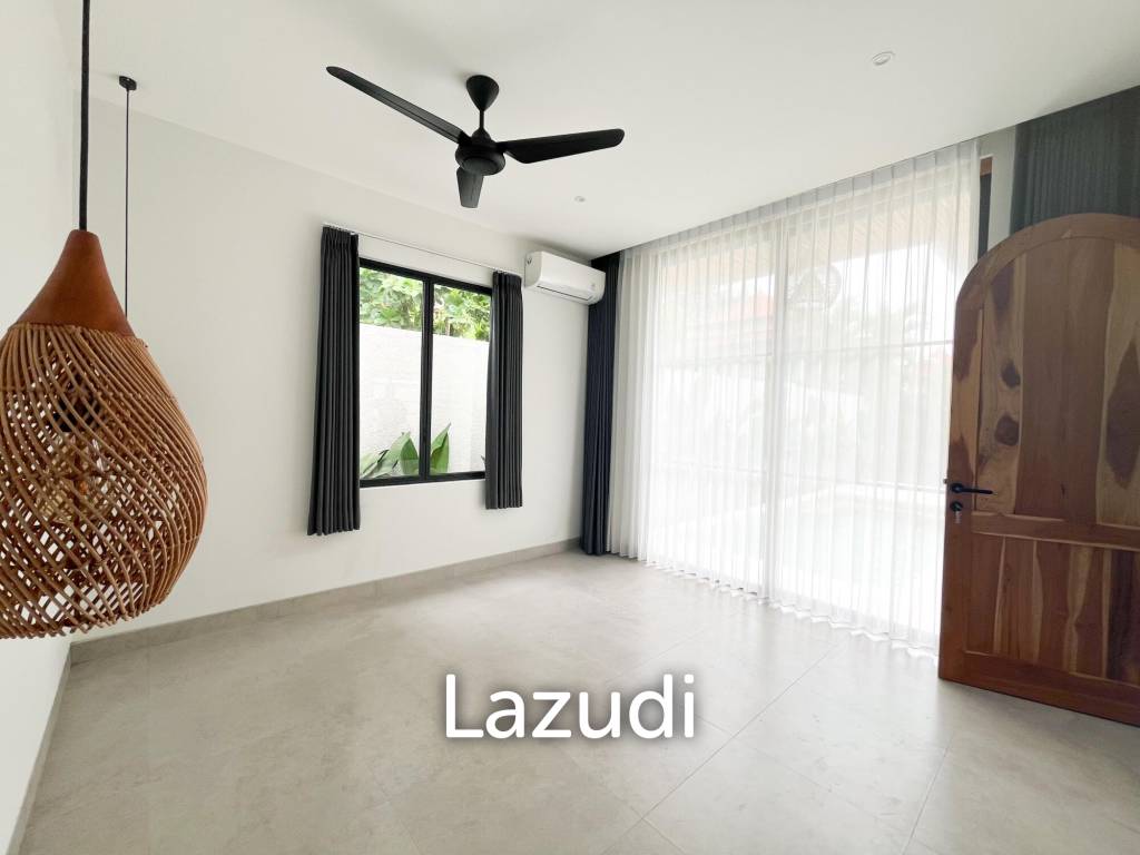 New 2 Bedroom Leasehold Villa 5 min to Sanur beach
