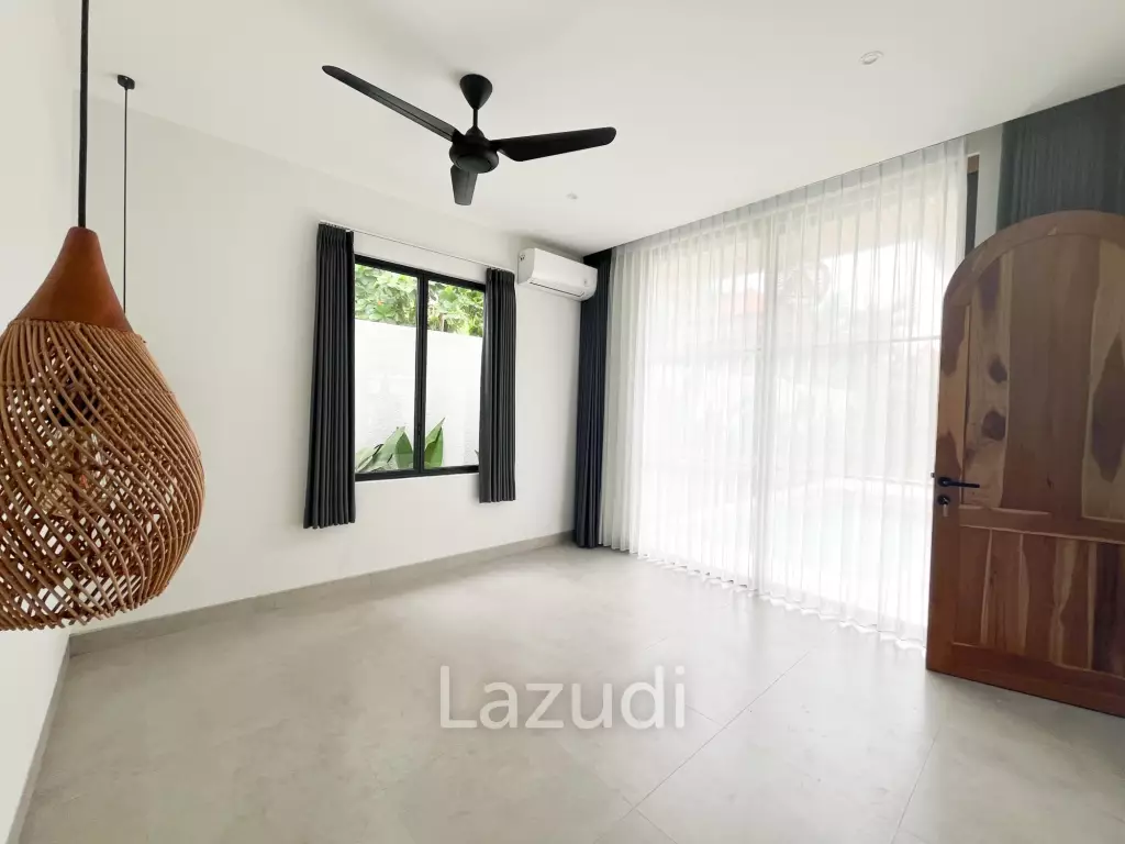 New 2 Bedroom Leasehold Villa 5 min to Sanur beach