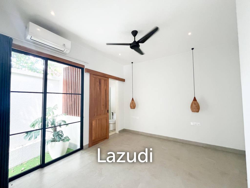New 2 Bedroom Leasehold Villa 5 min to Sanur beach