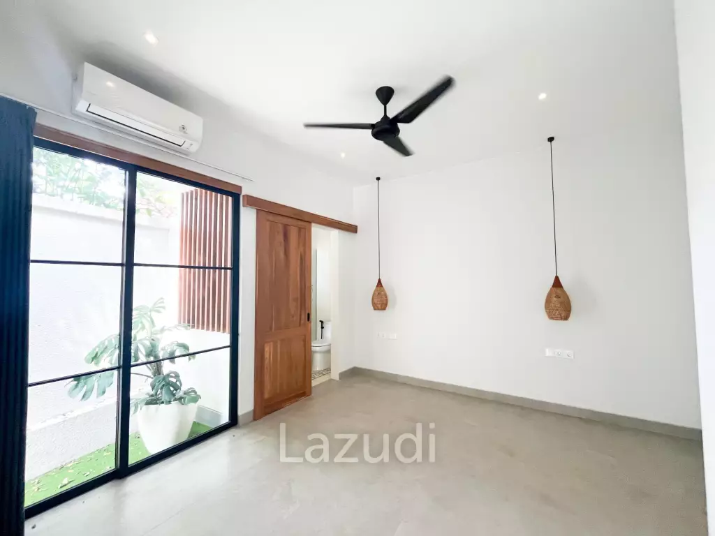 New 2 Bedroom Leasehold Villa 5 min to Sanur beach