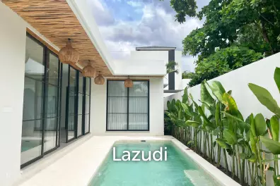 New 2 bedroom Villa 5 min to Sanur beach