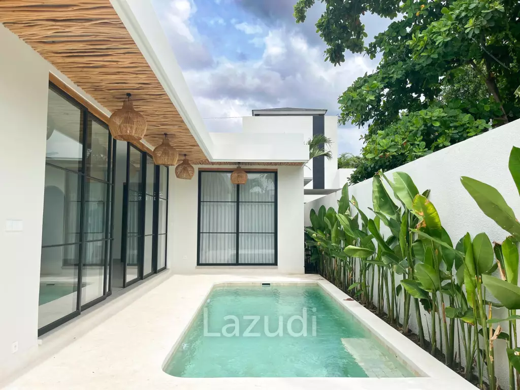 New 2 Bedroom Leasehold Villa 5 min to Sanur beach
