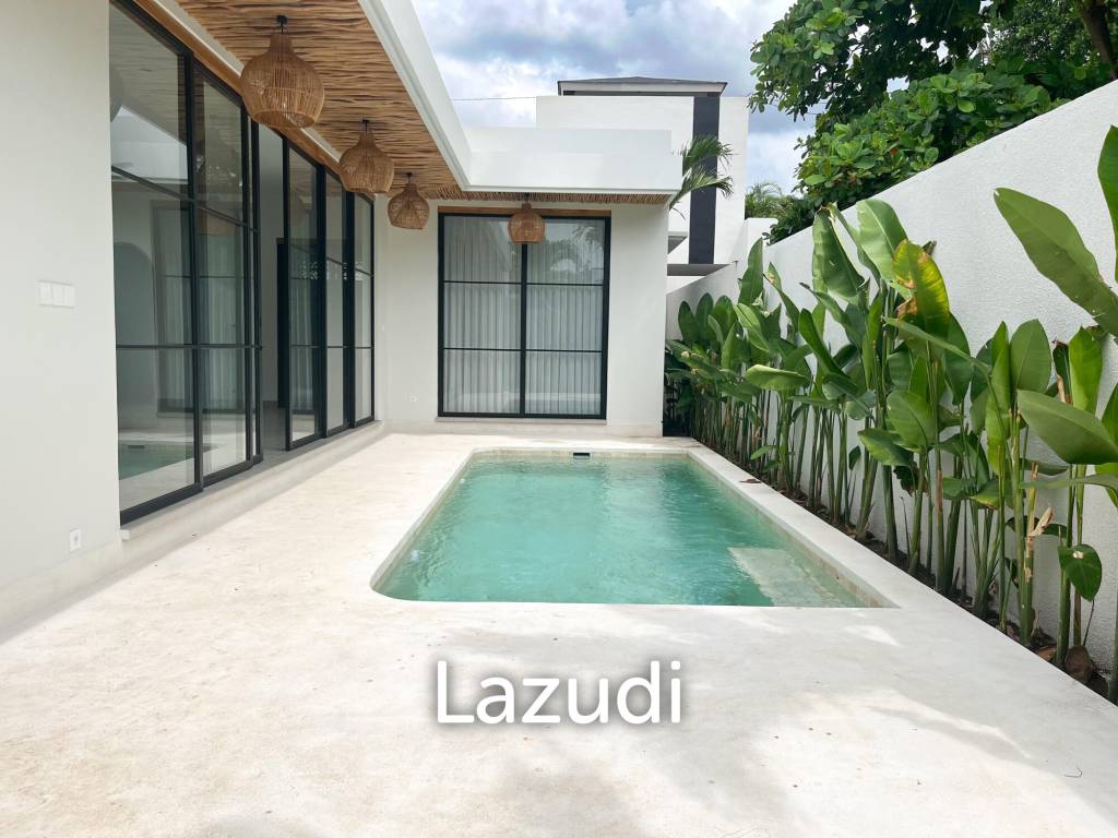 New 2 Bedroom Leasehold Villa 5 min to Sanur beach