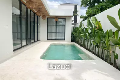 New 2 bedroom Villa 5 min to Sanur beach