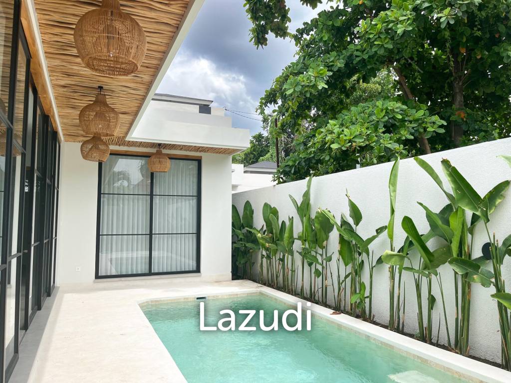 New 2 Bedroom Leasehold Villa 5 min to Sanur beach