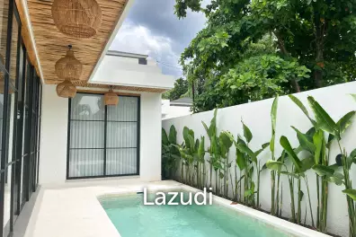 New 2 bedroom Villa 5 min to Sanur beach