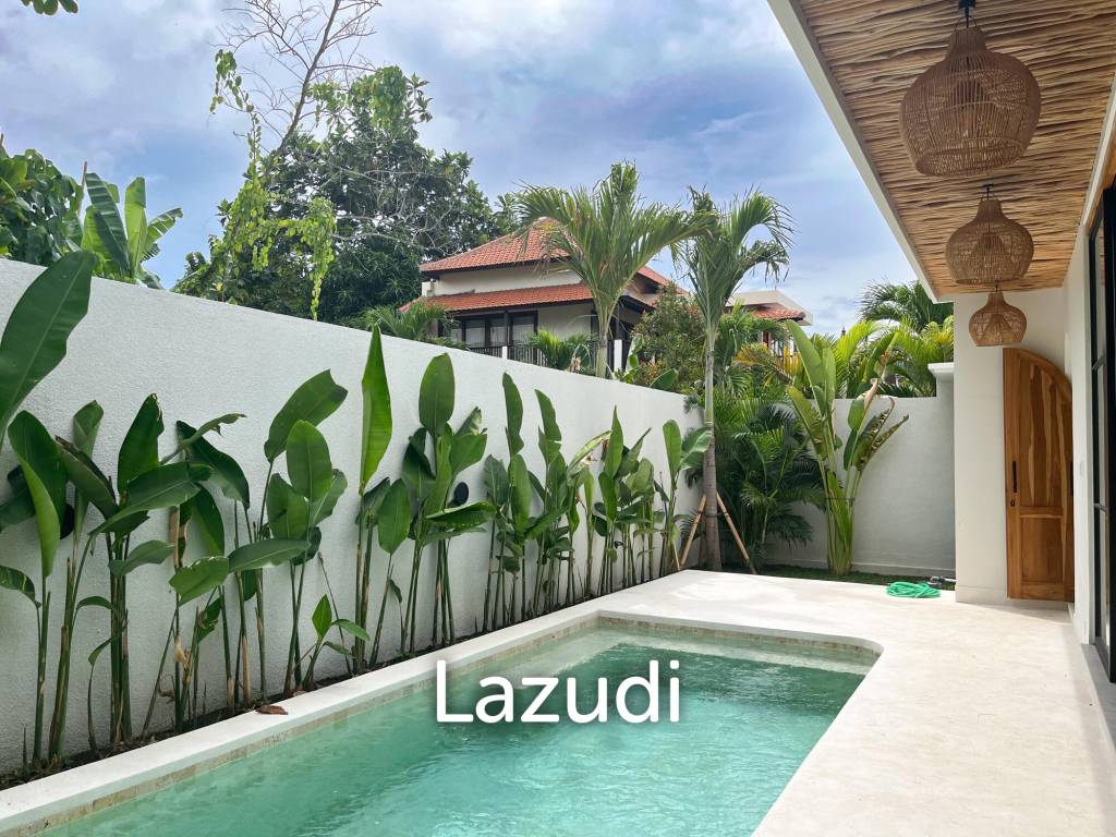 New 2 Bedroom Leasehold Villa 5 min to Sanur beach