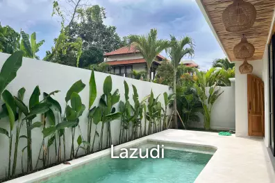 New 2 bedroom Villa 5 min to Sanur beach