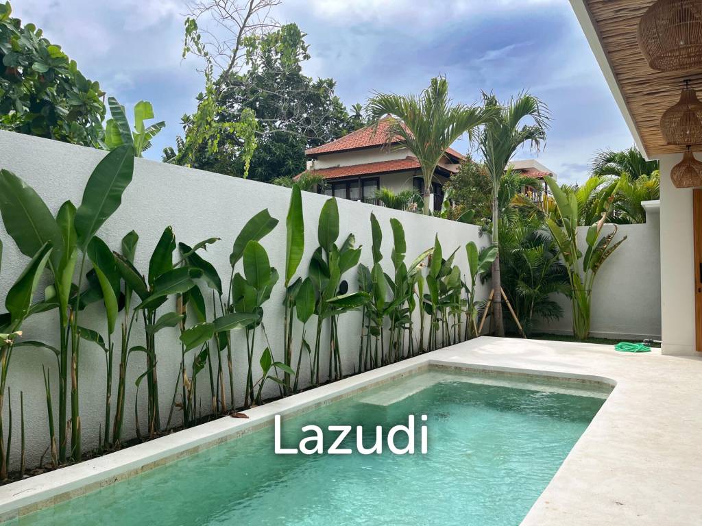New 2 Bedroom Leasehold Villa 5 min to Sanur beach