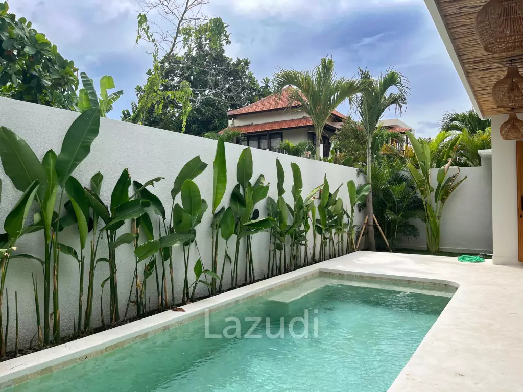 New 2 Bedroom Leasehold Villa 5 min to Sanur beach