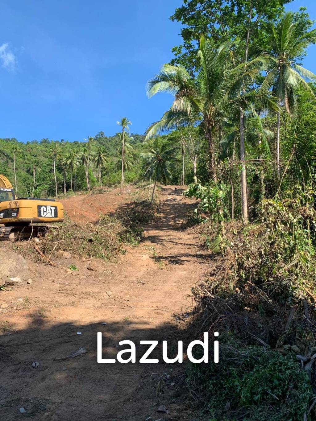 Prime Land for Sale 10 Rai in Hin Lat, Ko Samui