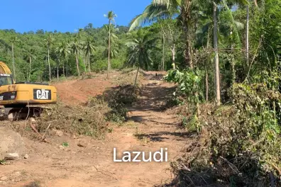 Prime Land for Sale 10 Rai in Hin Lat, Ko Samui