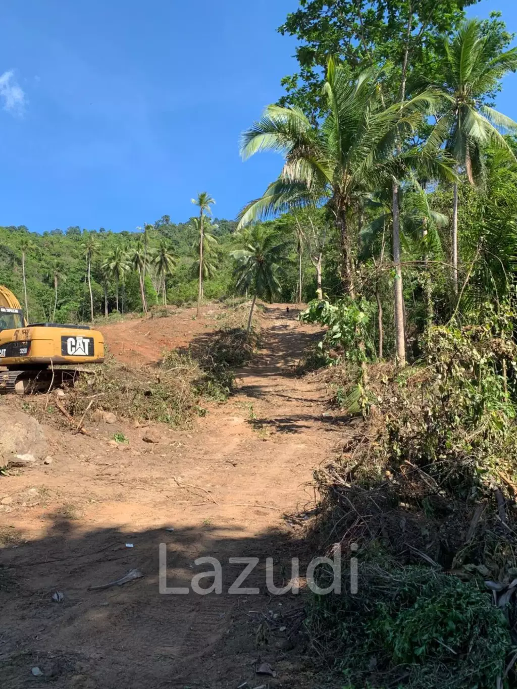 Prime Land for Sale 10 Rai in Hin Lat, Ko Samui