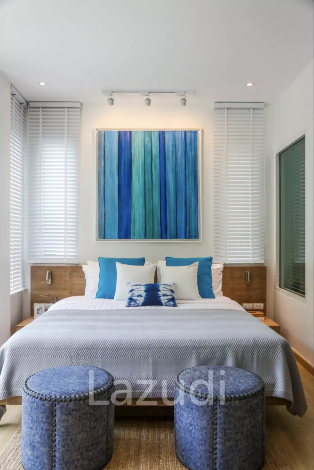 Luxurious 2-Bed Condo in Grand Kamala Falls