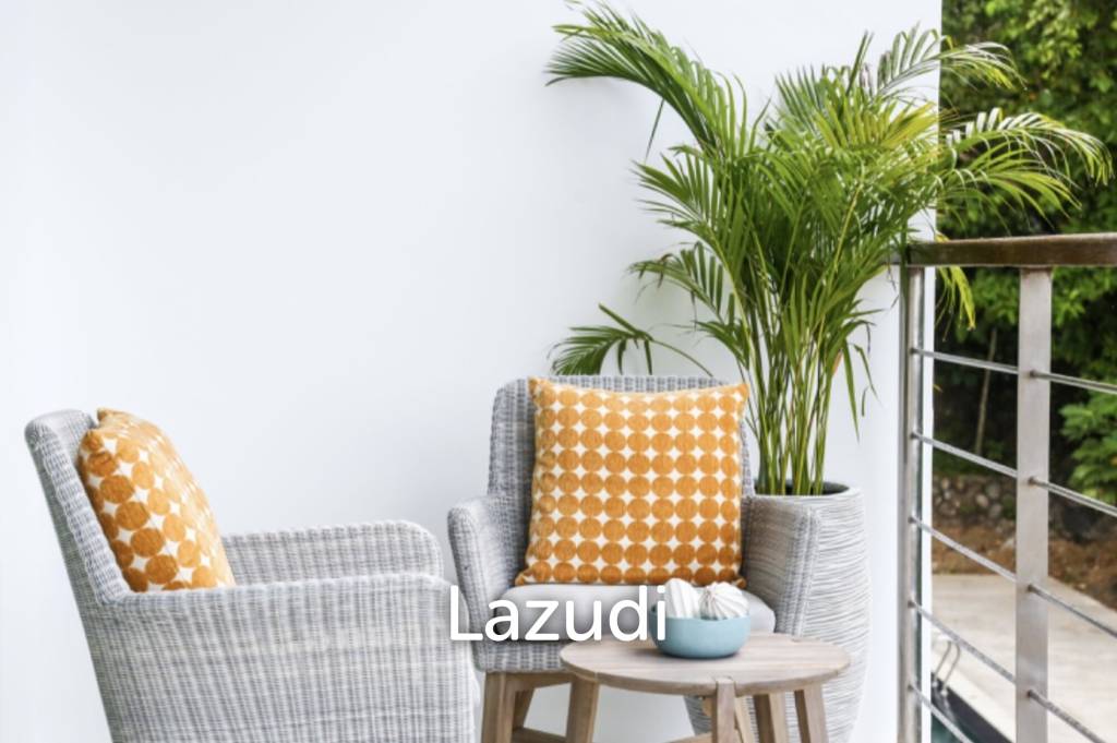 Luxurious 2-Bed Condo in Grand Kamala Falls