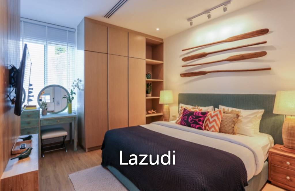 Luxurious 2-Bed Condo in Grand Kamala Falls