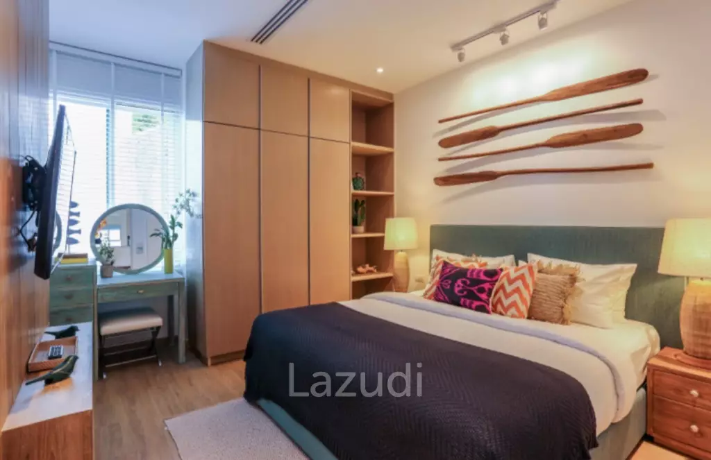 Luxurious 2-Bed Condo in Grand Kamala Falls