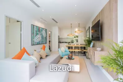 Luxurious 2-Bed Condo in Grand Kamala Falls