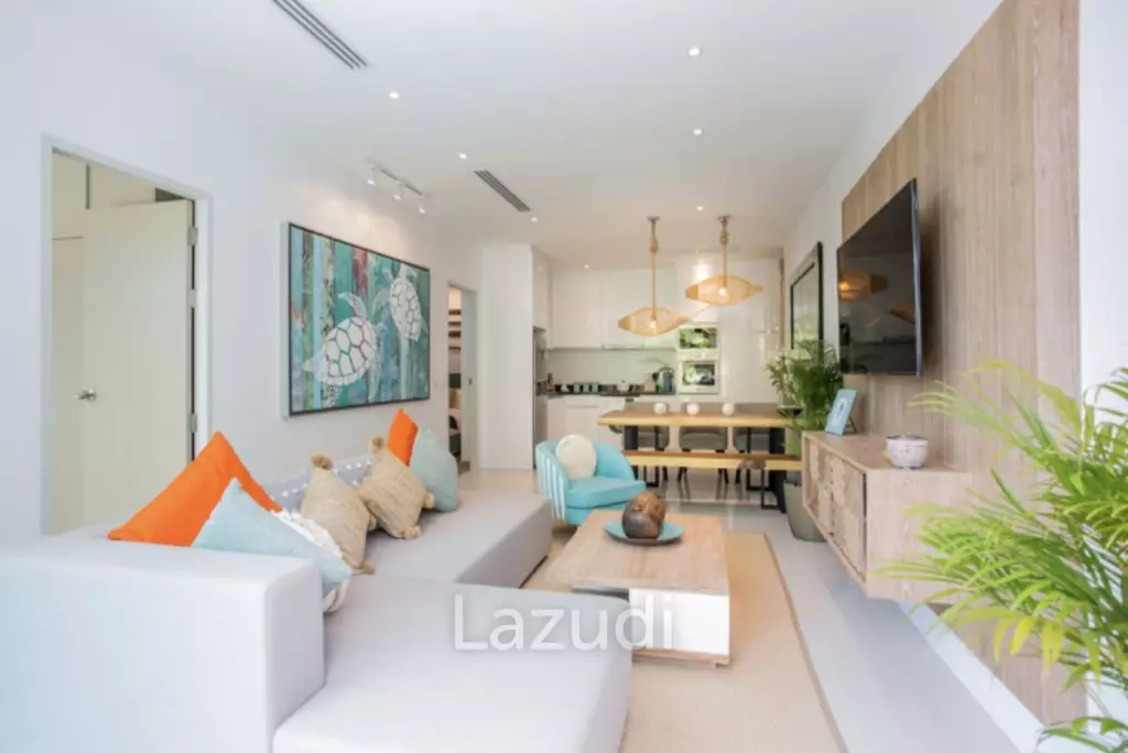 Luxurious 2-Bed Condo in Grand Kamala Falls