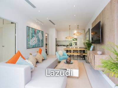 Luxurious 2-Bed Condo in Grand Kamala Falls