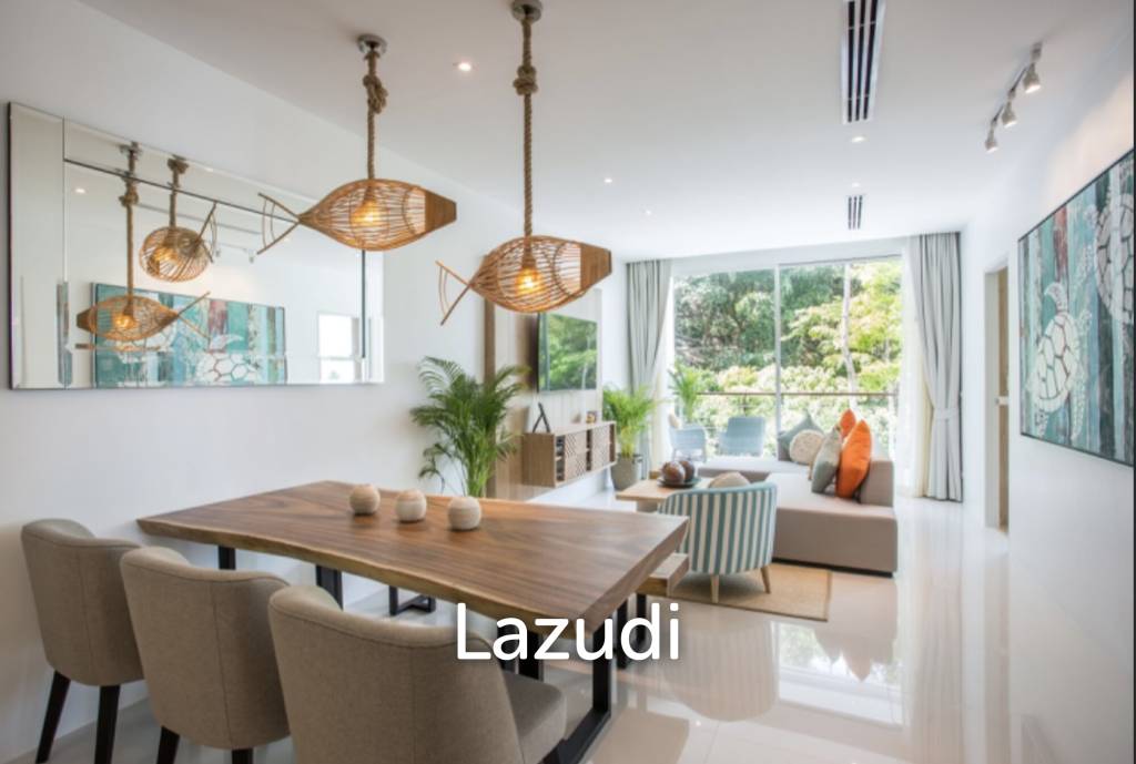 Luxurious 2-Bed Condo in Grand Kamala Falls