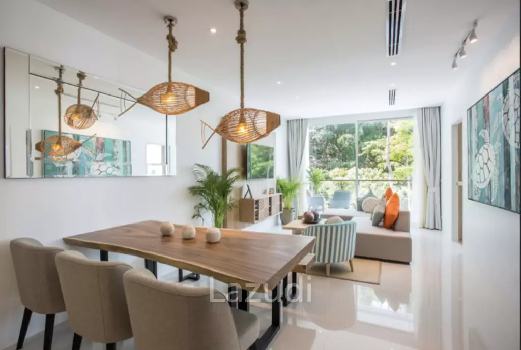 Luxurious 2-Bed Condo in Grand Kamala Falls