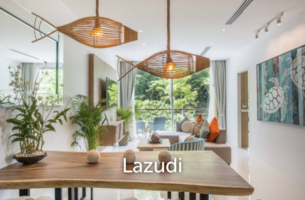 Luxurious 2-Bed Condo in Grand Kamala Falls