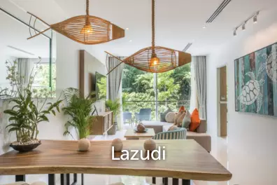 Luxurious 2-Bed Condo in Grand Kamala Falls