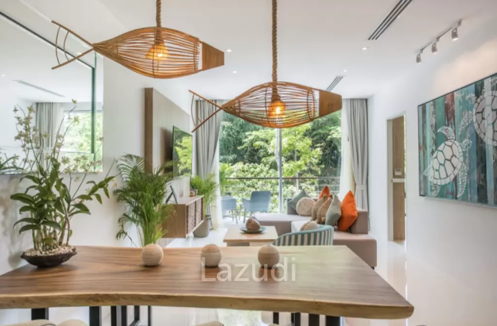 Luxurious 2-Bed Condo in Grand Kamala Falls