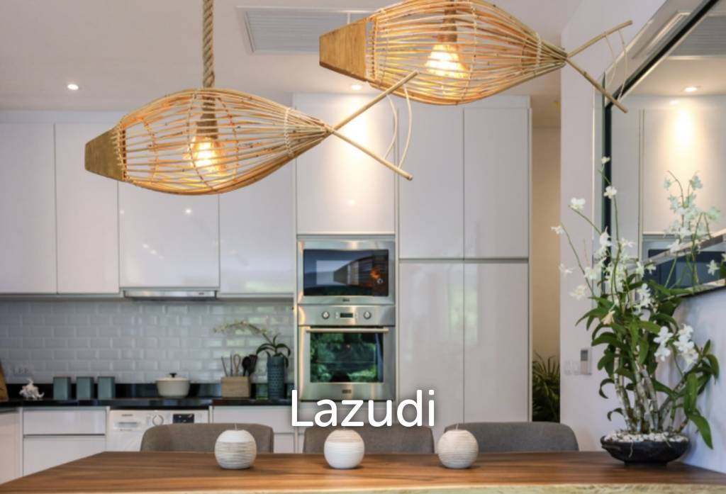 Luxurious 2-Bed Condo in Grand Kamala Falls