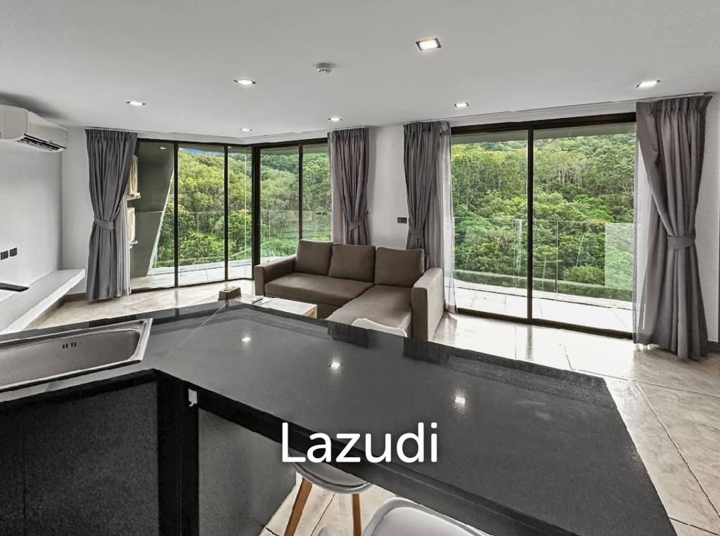 Modern 1-Bed Condo in Utopia Naiharn Phuket