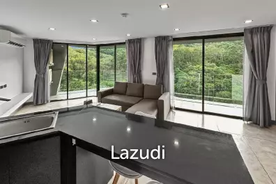 Modern 1-Bed Condo in Utopia Naiharn Phuket