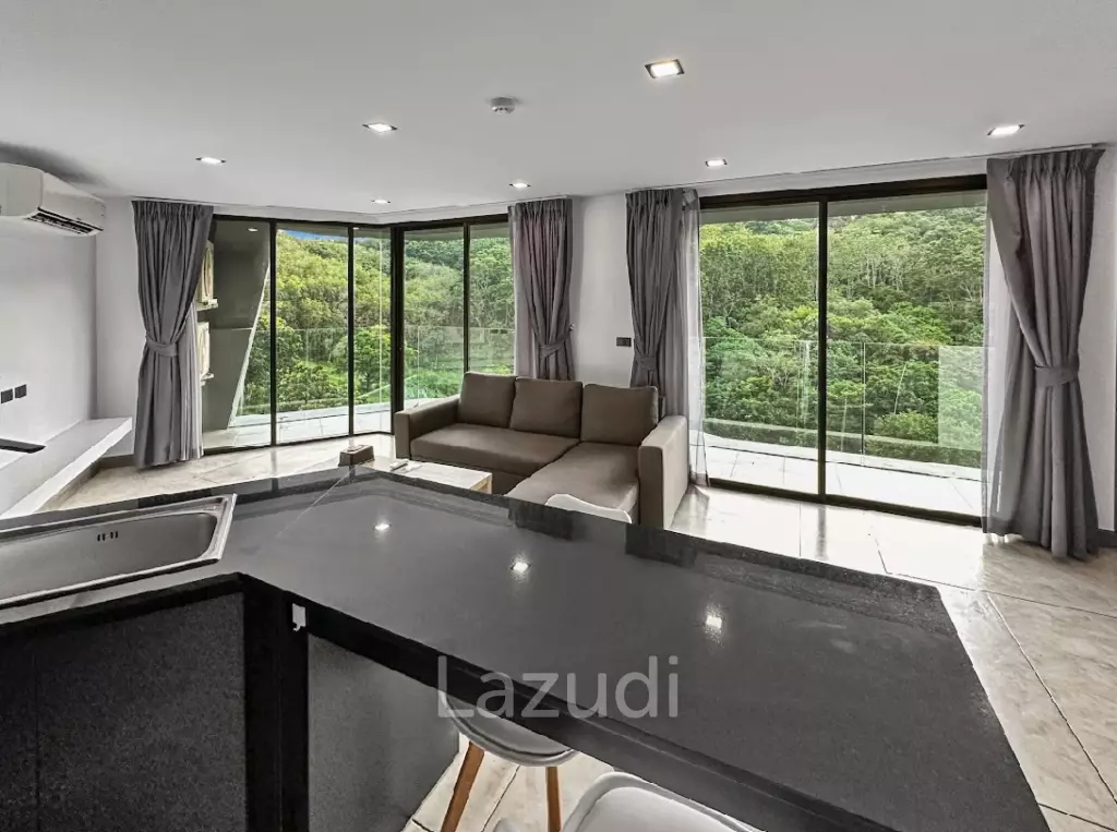 Modern 1-Bed Condo in Utopia Naiharn Phuket