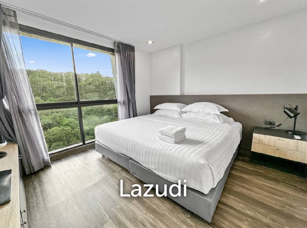 Modern 1-Bed Condo in Utopia Naiharn Phuket