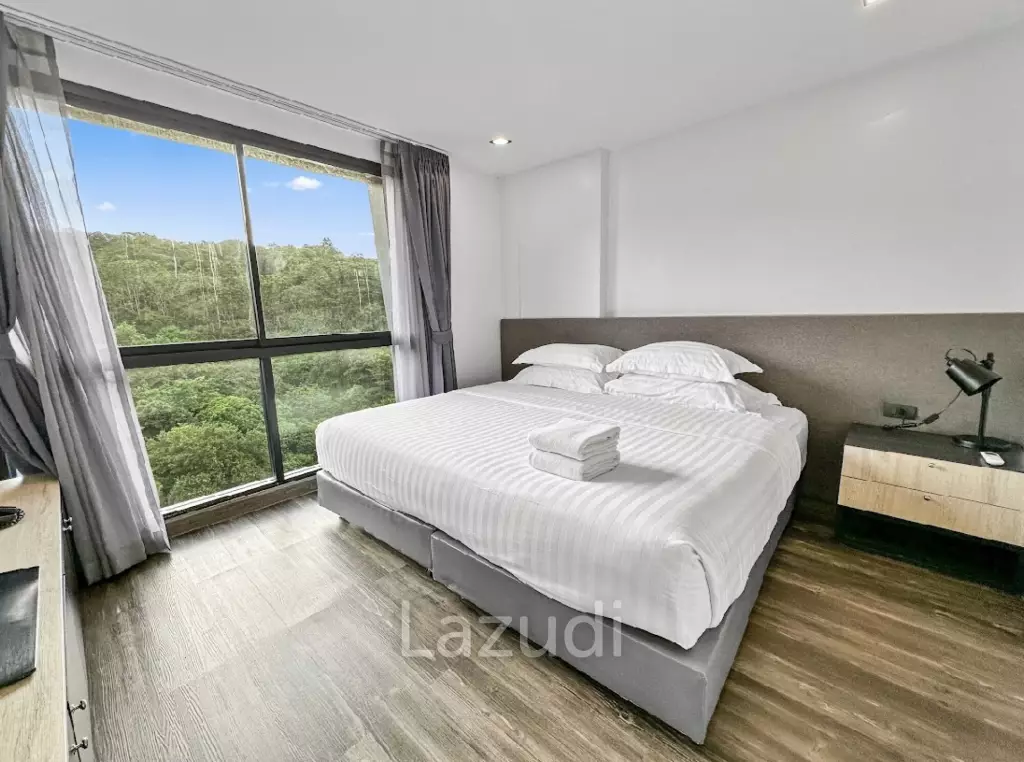 Modern 1-Bed Condo in Utopia Naiharn Phuket