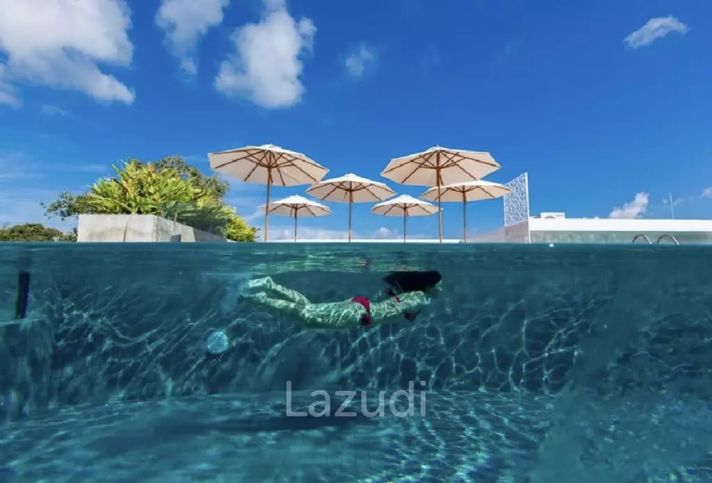 Modern 1-Bed Condo in Utopia Naiharn Phuket
